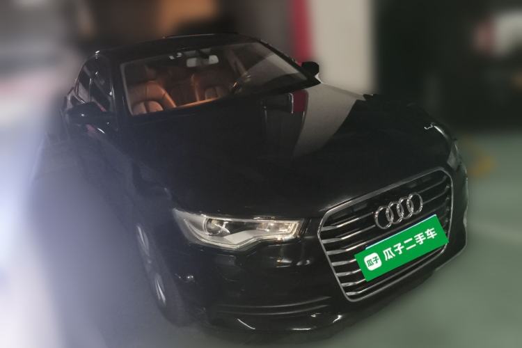 Used Audi A6L 2014 TFSI Standard Model Front Right 45 Deg
