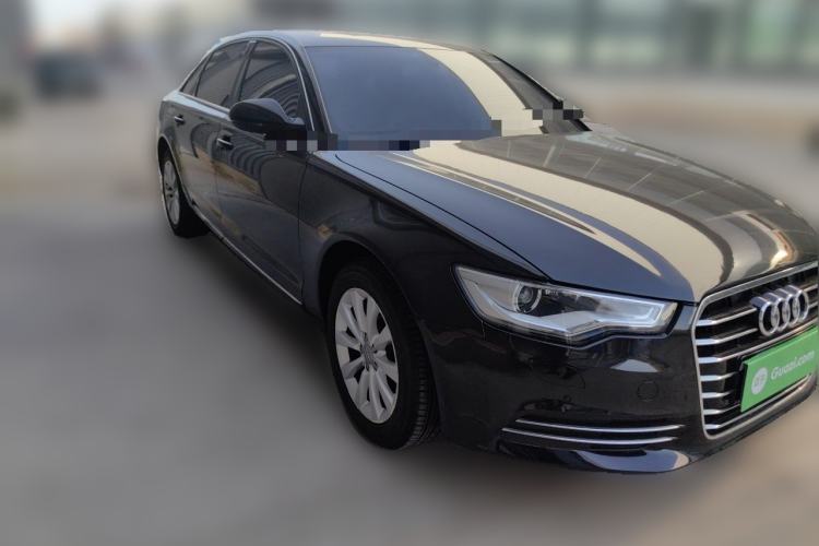 Used Audi A6L 2014 30 FSI Comfort Model Front Right 45 Deg