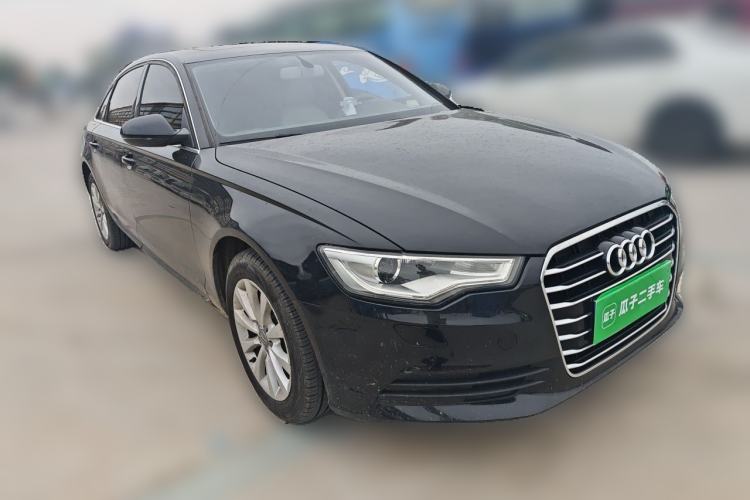 Used Audi A6L 2014 TFSI Standard Model Front Right 45 Deg