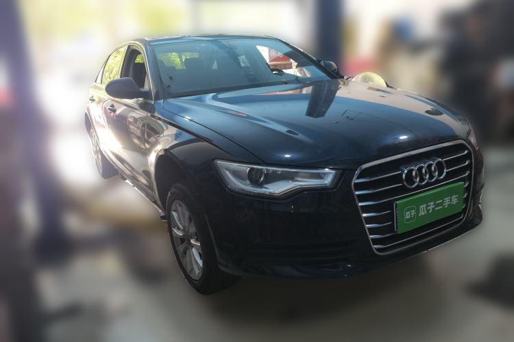Used Audi A6L 2014 TFSI Standard Model Front Right 45 Deg