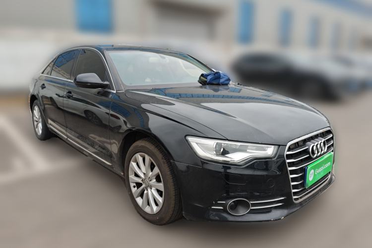 Used Audi A6L 2014 TFSI Standard Model Front Right 45 Deg