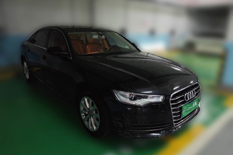 Used Audi A6L 2014 TFSI Comfort Model Front Right 45 Deg