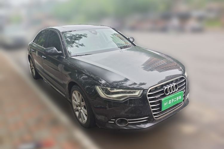 Used Audi A6L 2014 50 TFSI quattro Luxury Model Front Right 45 Deg
