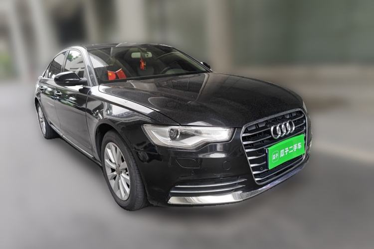 Used Audi A6L 2014 30 FSI Technology Model Front Right 45 Deg