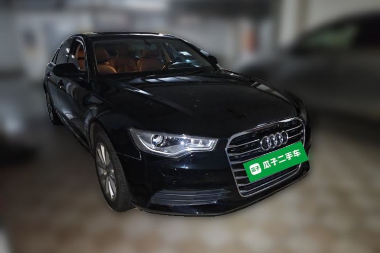 Used Audi A6L 2014 TFSI Comfort Model Front Right 45 Deg
