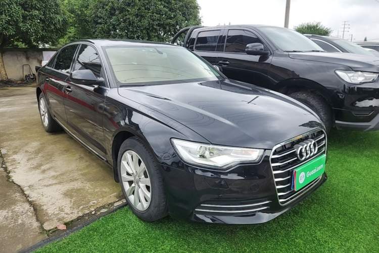 Used Audi A6L 2014 30 FSI Technology Model Front Right 45 Deg