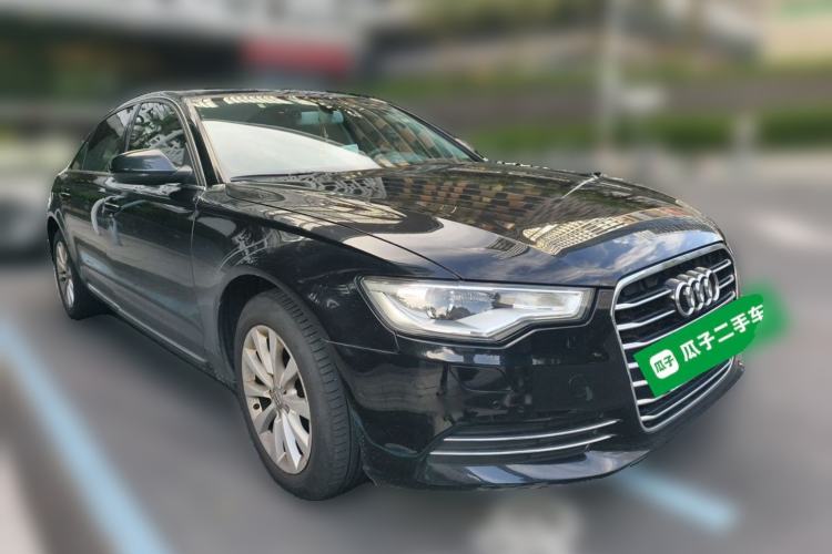 Used Audi A6L 2014 30 FSI Comfort Model Front Right 45 Deg
