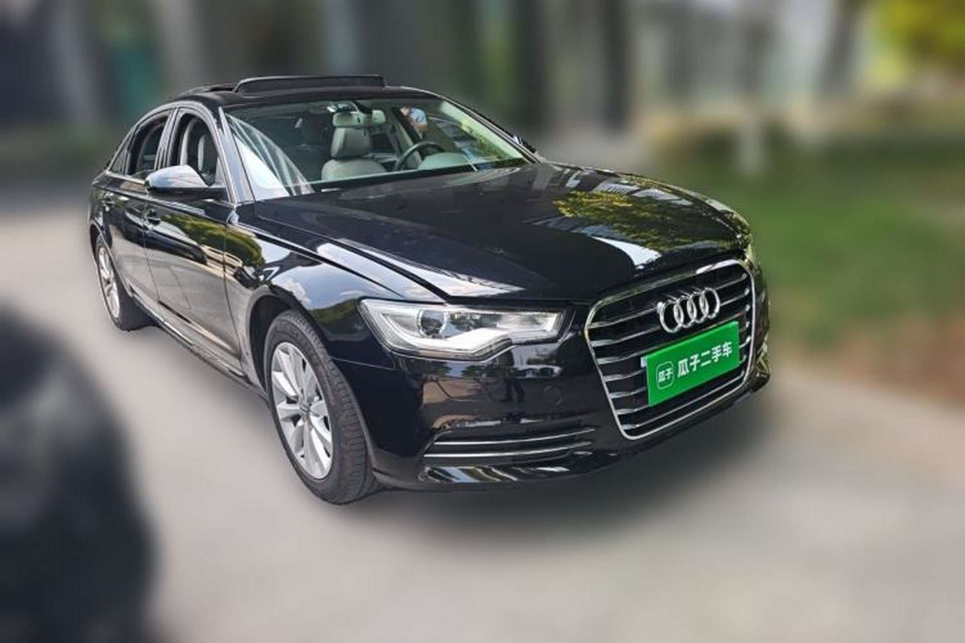 Used Audi A6L 2014 30 FSI Comfort Model Front Right 45 Deg