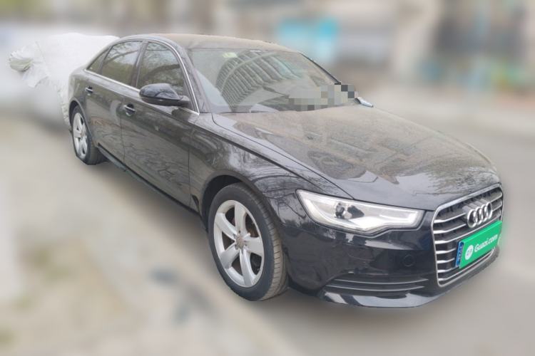 Used Audi A6L 2014 TFSI Comfort Model Front Right 45 Deg