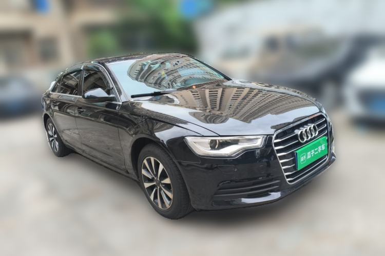 Used Audi A6L 2014 TFSI Standard Model Front Right 45 Deg