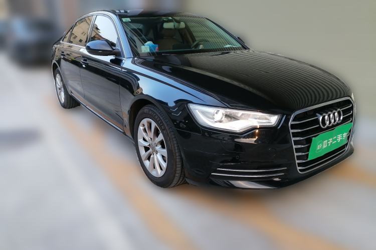 Used Audi A6L 2014 30 FSI Technology Model Front Right 45 Deg
