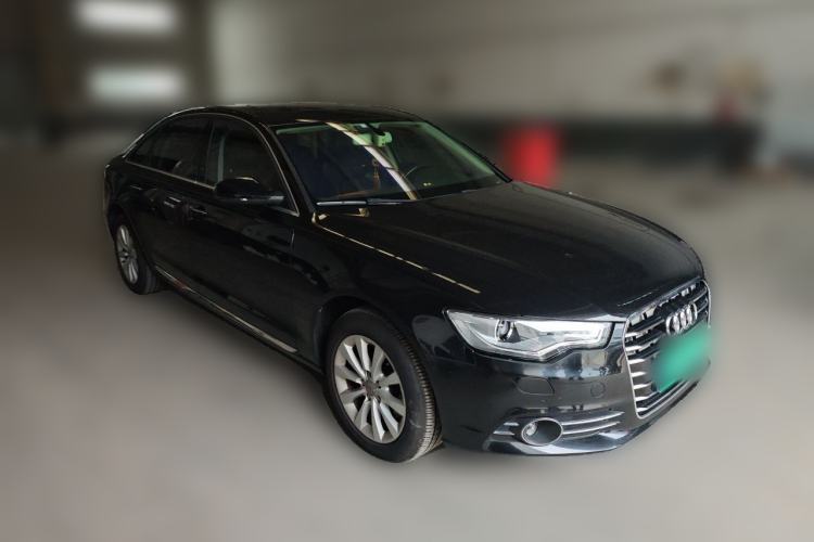 Used Audi A6L 2014 TFSI Standard Model Front Right 45 Deg
