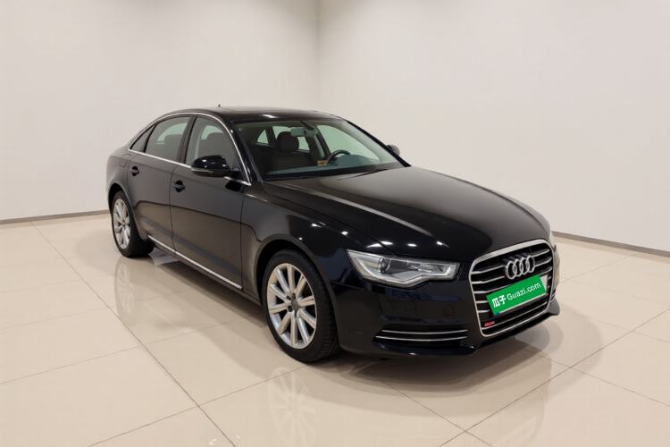 Used Audi A6L 2014 30 FSI Technology Model Front Right 45 Deg