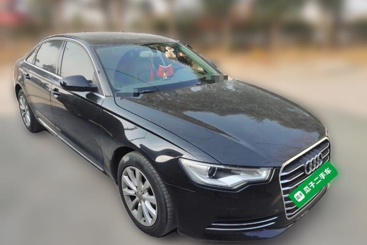 Used Audi A6L 2014 30 FSI Technology Model Front Right 45 Deg