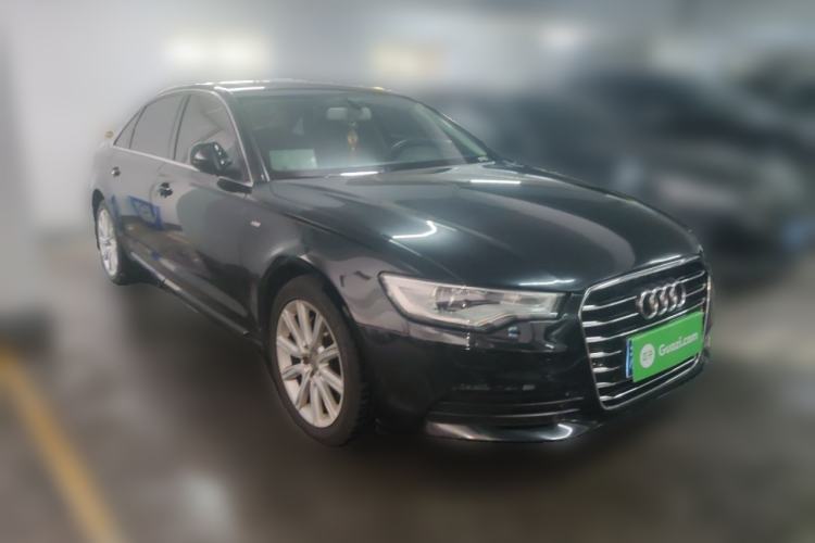 Used Audi A6L 2014 TFSI Standard Model Front Right 45 Deg