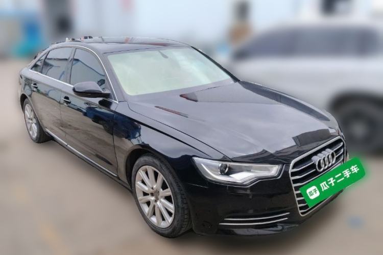 Used Audi A6L 2014 30 FSI Technology Model Front Right 45 Deg