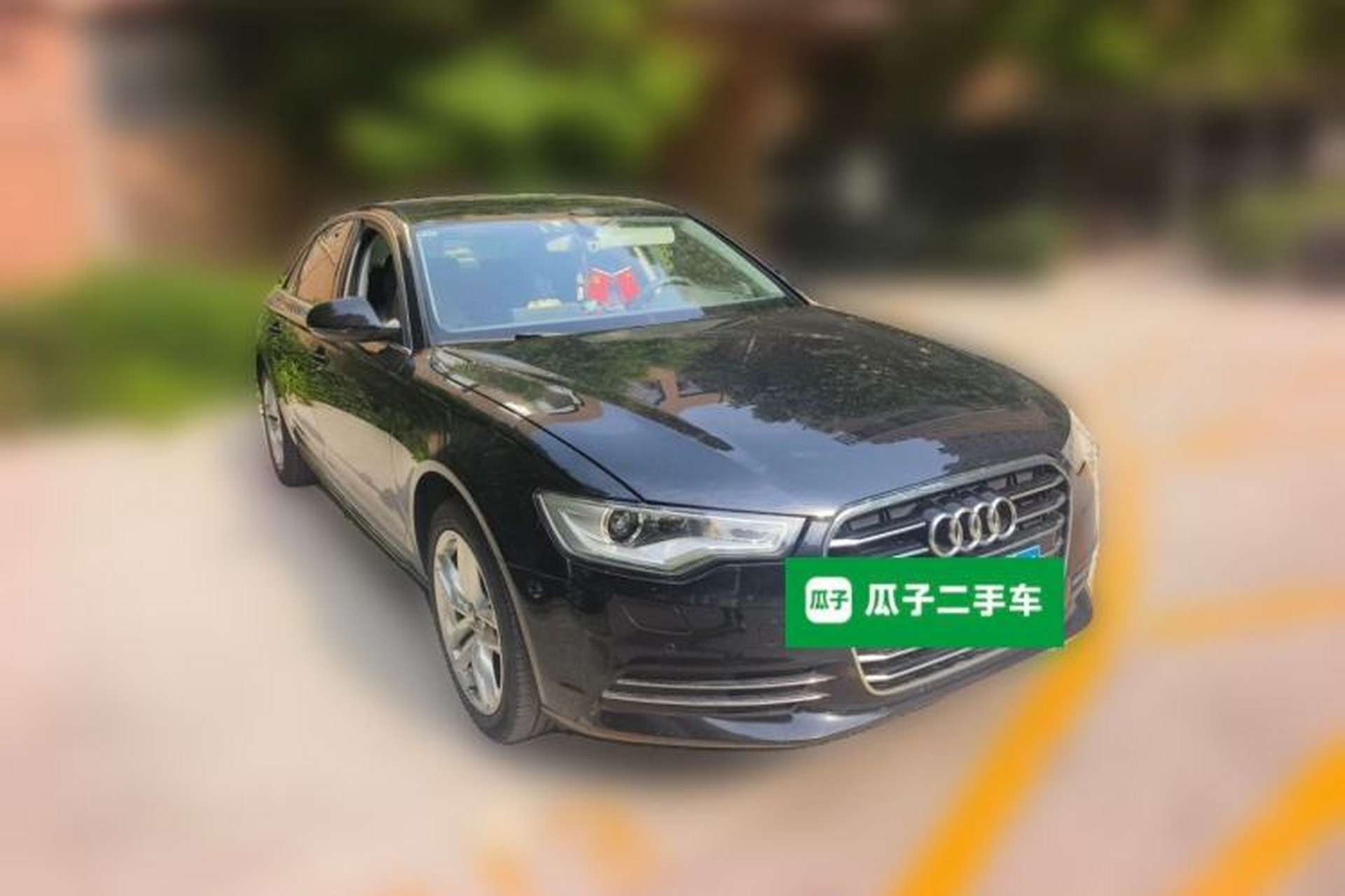 Used Audi A6L 2014 30 FSI Comfort Model Front Right 45 Deg