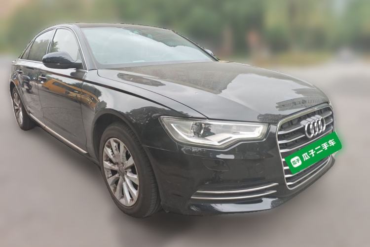Used Audi A6L 2014 TFSI Standard Model Front Right 45 Deg