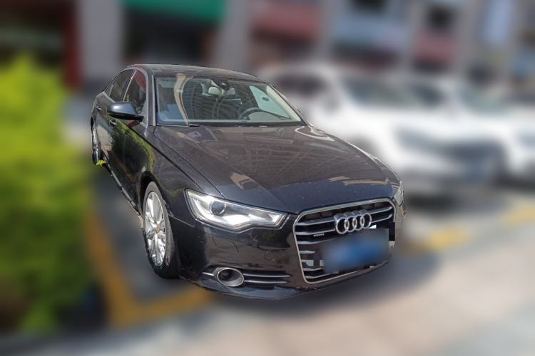 Used Audi A6L 2014 50 TFSI quattro Luxury Model Front Right 45 Deg