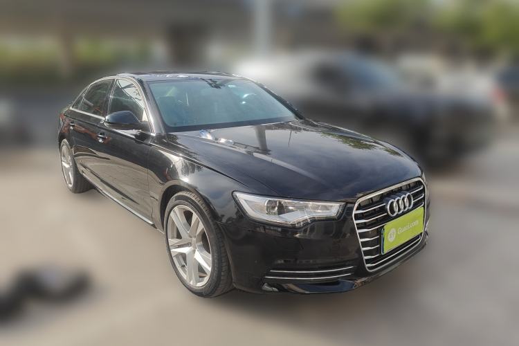 Used Audi A6L 2014 30 FSI Comfort Model Front Right 45 Deg