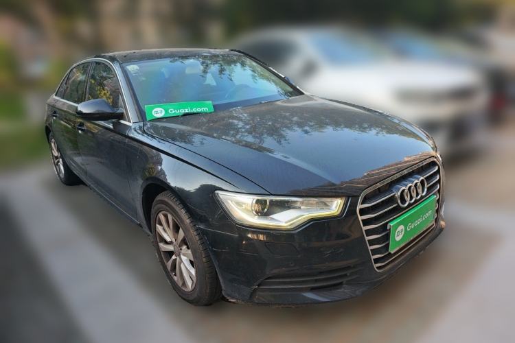 Used Audi A6L 2014 TFSI Standard Model Front Right 45 Deg