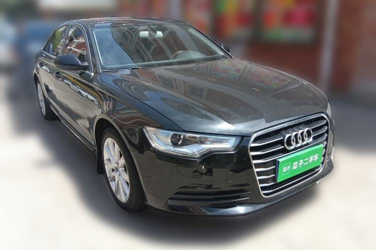 Used Audi A6L 2014 TFSI Standard Model Front Right 45 Deg