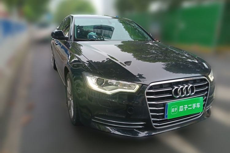 Used Audi A6L 2014 35 FSI Comfort Version Front Right 45 Deg