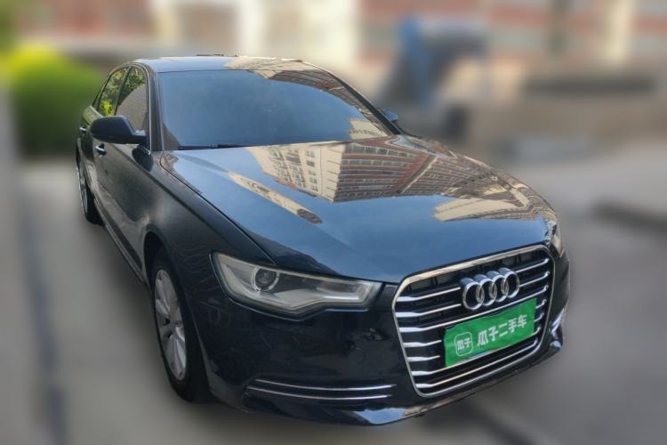 Used Audi A6L 2014 30 FSI Comfort Model Front Right 45 Deg