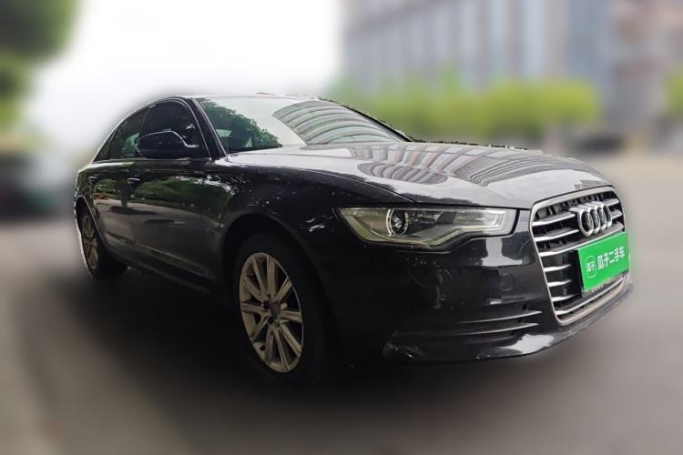 Used Audi A6L 2014 TFSI Standard Model Front Right 45 Deg