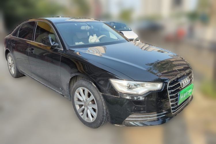 Used Audi A6L 2014 30 FSI Comfort Model Front Right 45 Deg