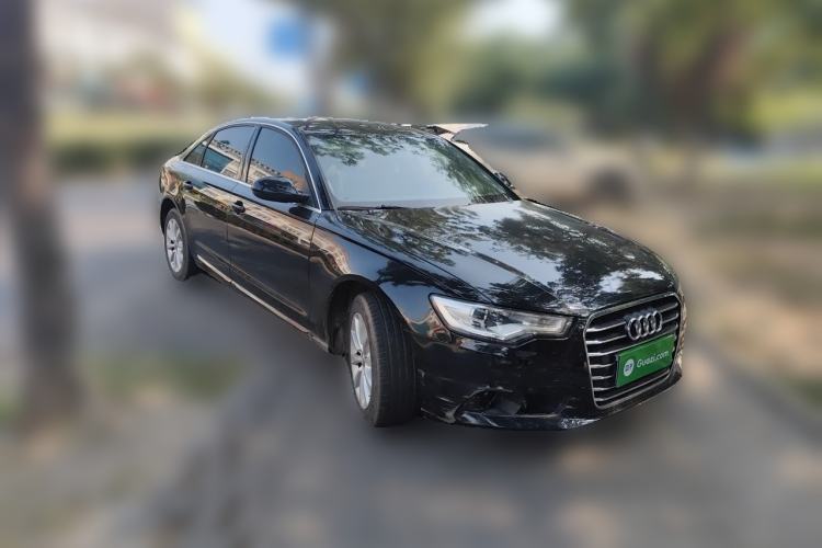 Used Audi A6L 2014 TFSI Standard Model Front Right 45 Deg