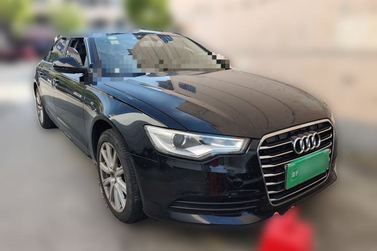 Used Audi A6L 2014 TFSI Standard Model Front Right 45 Deg