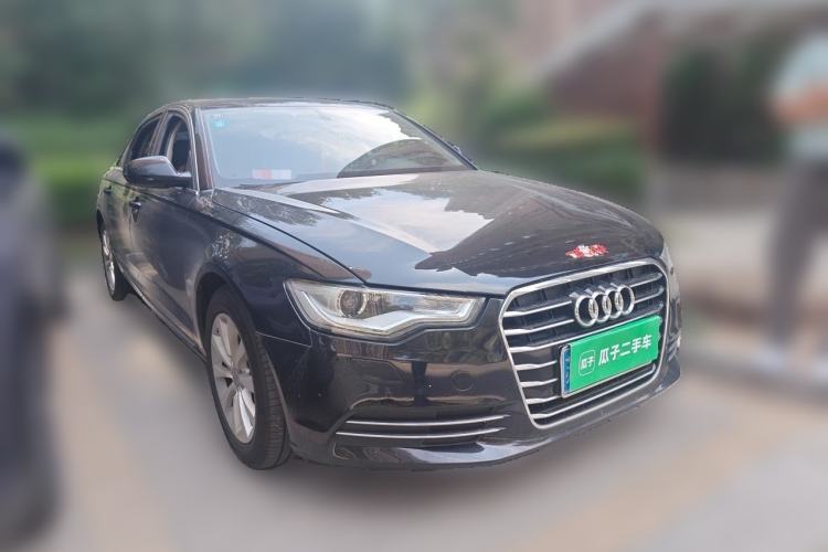 Used Audi A6L 2014 30 FSI Comfort Model Front Right 45 Deg