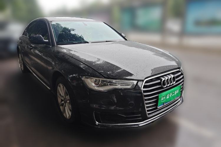 Used Audi A6L 2014 30 FSI Technology Model Front Right 45 Deg
