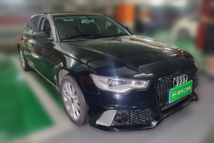 Used Audi A6L 2014 TFSI Comfort Model Front Right 45 Deg