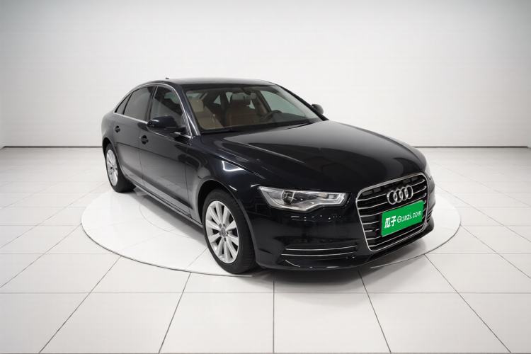 Used Audi A6L 2014 30 FSI Technology Model Front Right 45 Deg