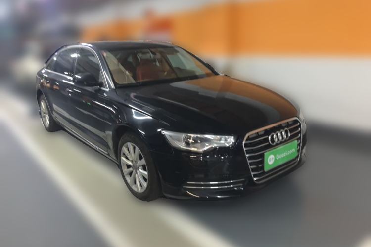 Used Audi A6L 2014 30 FSI Technology Model Front Right 45 Deg