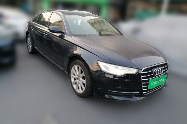 Used Audi A6L 2014 TFSI Standard Model Front Right 45 Deg
