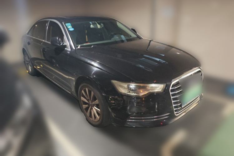 Used Audi A6L 2014 TFSI Standard Model Front Right 45 Deg