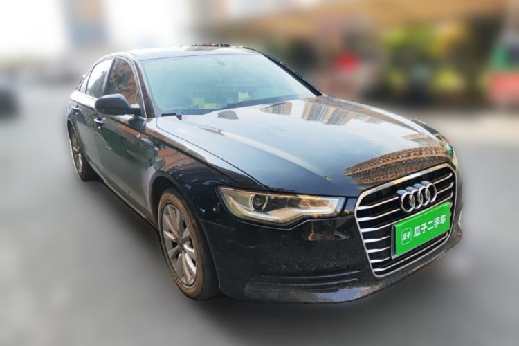 Used Audi A6L 2014 TFSI Standard Model Front Right 45 Deg