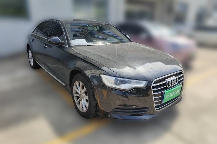 Used Audi A6L 2014 TFSI Standard Model Front Right 45 Deg