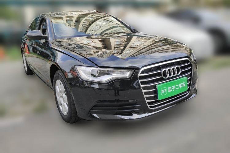 Used Audi A6L 2014 TFSI Manual Base Model Front Right 45 Deg