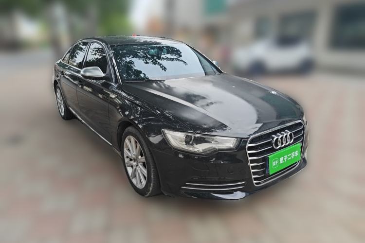 Used Audi A6L 2014 30 FSI Technology Model Front Right 45 Deg