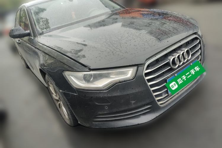 Used Audi A6L 2014 TFSI Standard Model Front Right 45 Deg