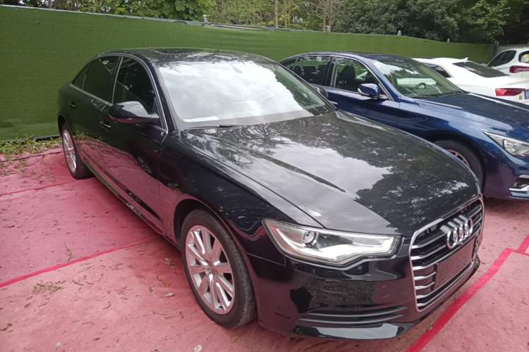 Used Audi A6L 2014 TFSI Standard Model Front Right 45 Deg