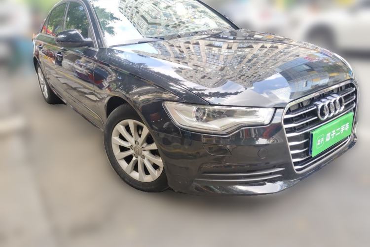 Used Audi A6L 2014 TFSI Standard Model Front Right 45 Deg