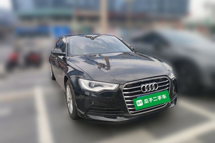 Used Audi A6L 2014 TFSI Standard Model Front Right 45 Deg