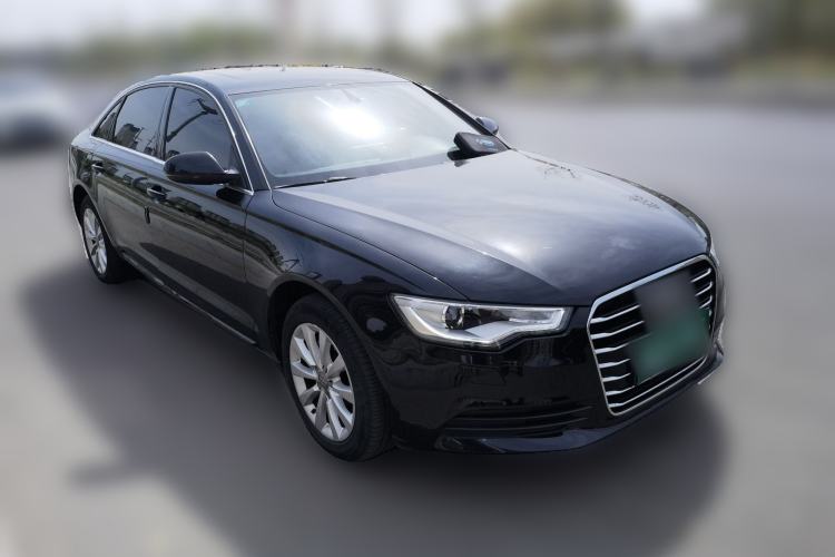 Used Audi A6L 2014 TFSI Standard Model Front Right 45 Deg