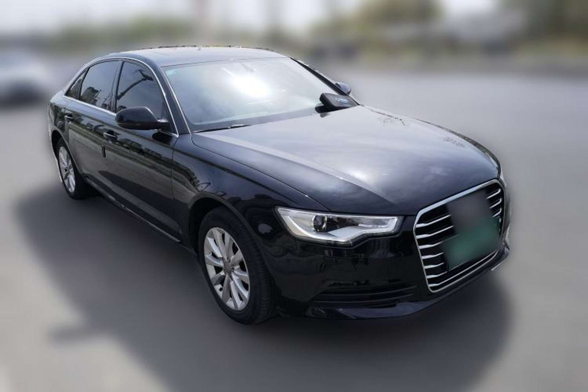 Used Audi A6L 2014 TFSI Standard Model Front Right 45 Deg