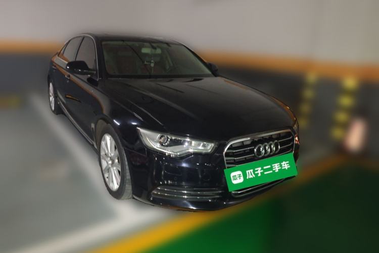 Used Audi A6L 2014 35 FSI Comfort Version Front Right 45 Deg